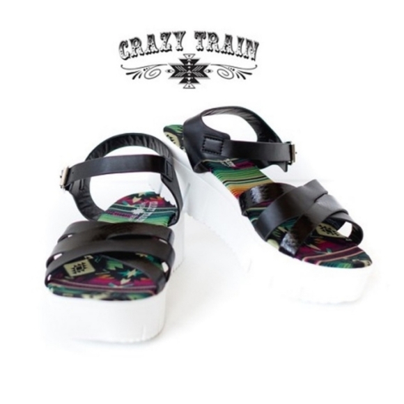 Crazy Train Errrday Sandals - Picture 2 of 4